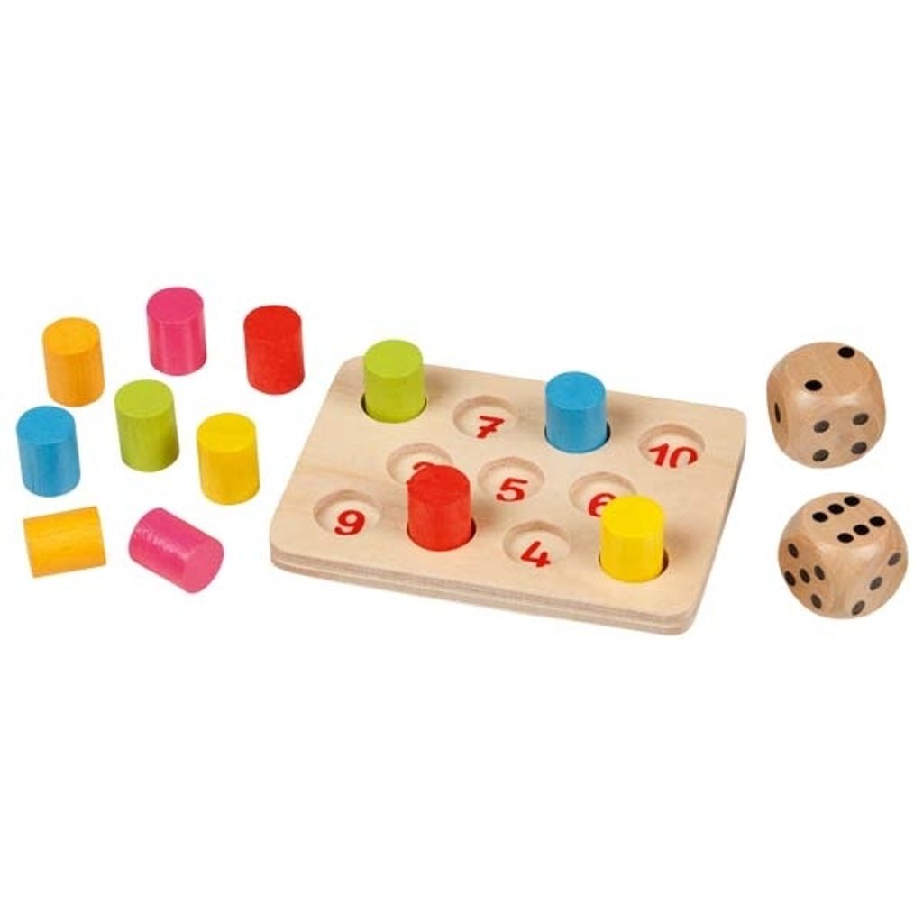 Mini gioco di dadi Chiudi la scatola Immagine del prodotto 