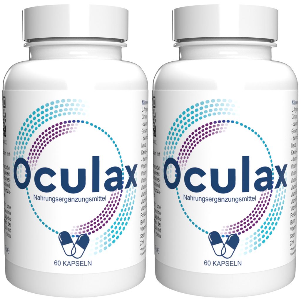 Oculax - 120 kapslí, balení po 2 kusech Obrázek produktu 