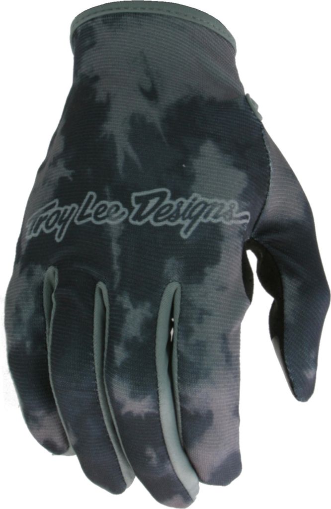 Troy Lee Designs Herren Handschuhe Flowline , Plot - Charcoal, XXL