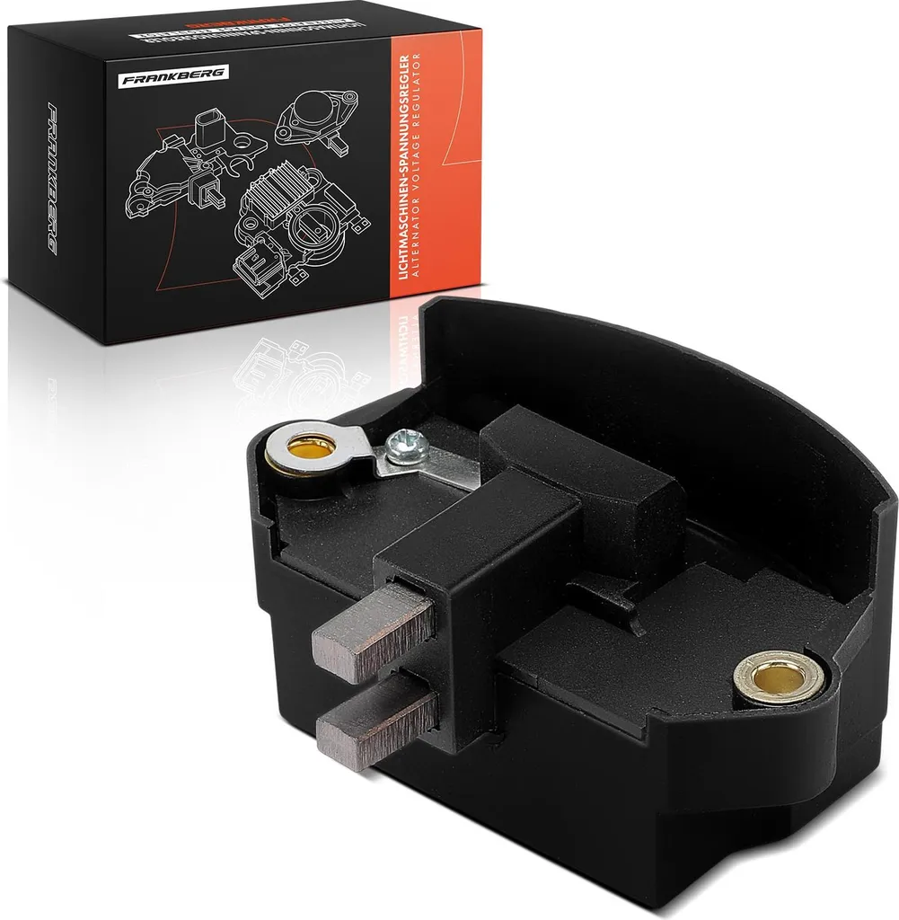 Régulateur de tension alternateur 14V compatible BMW E46 et Fiat Uno 1x