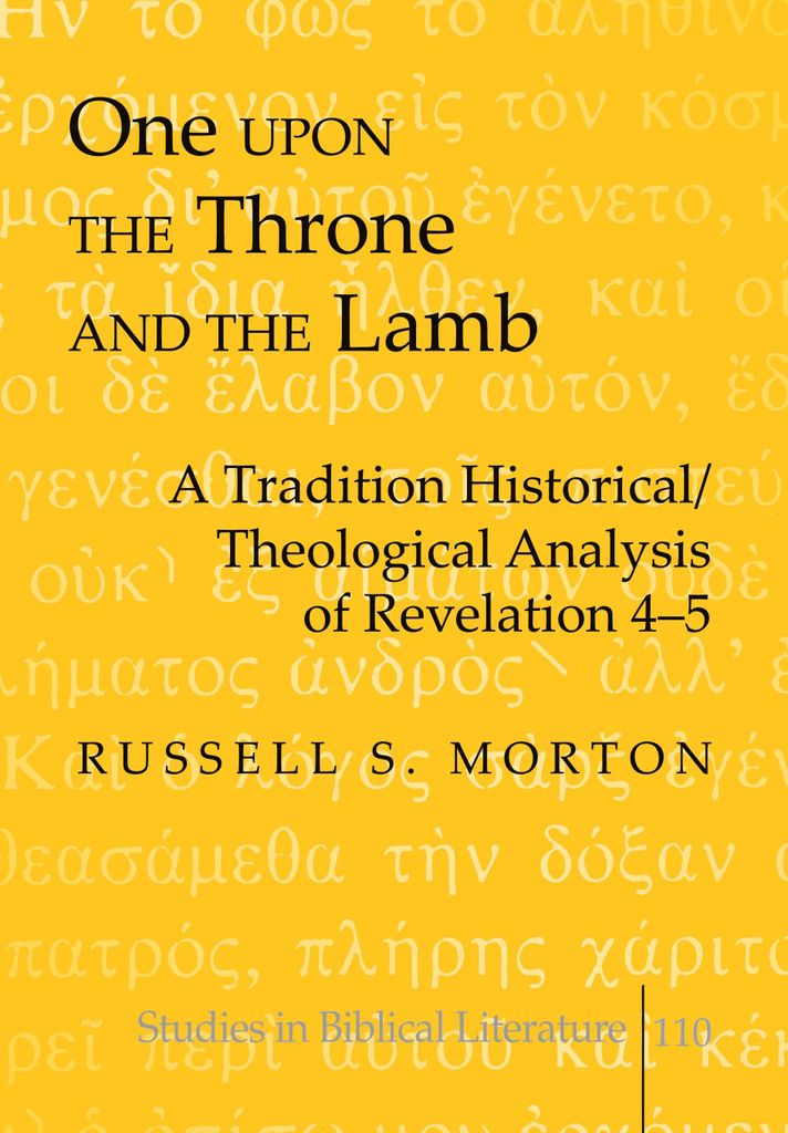 One upon the Throne and the Lamb