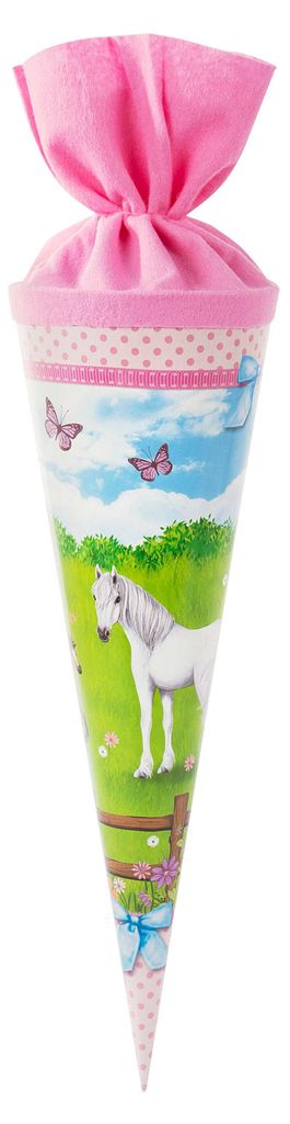 Cono scuola Goldbuch pascolo cavalli 35 cm verde prato Immagine del prodotto 