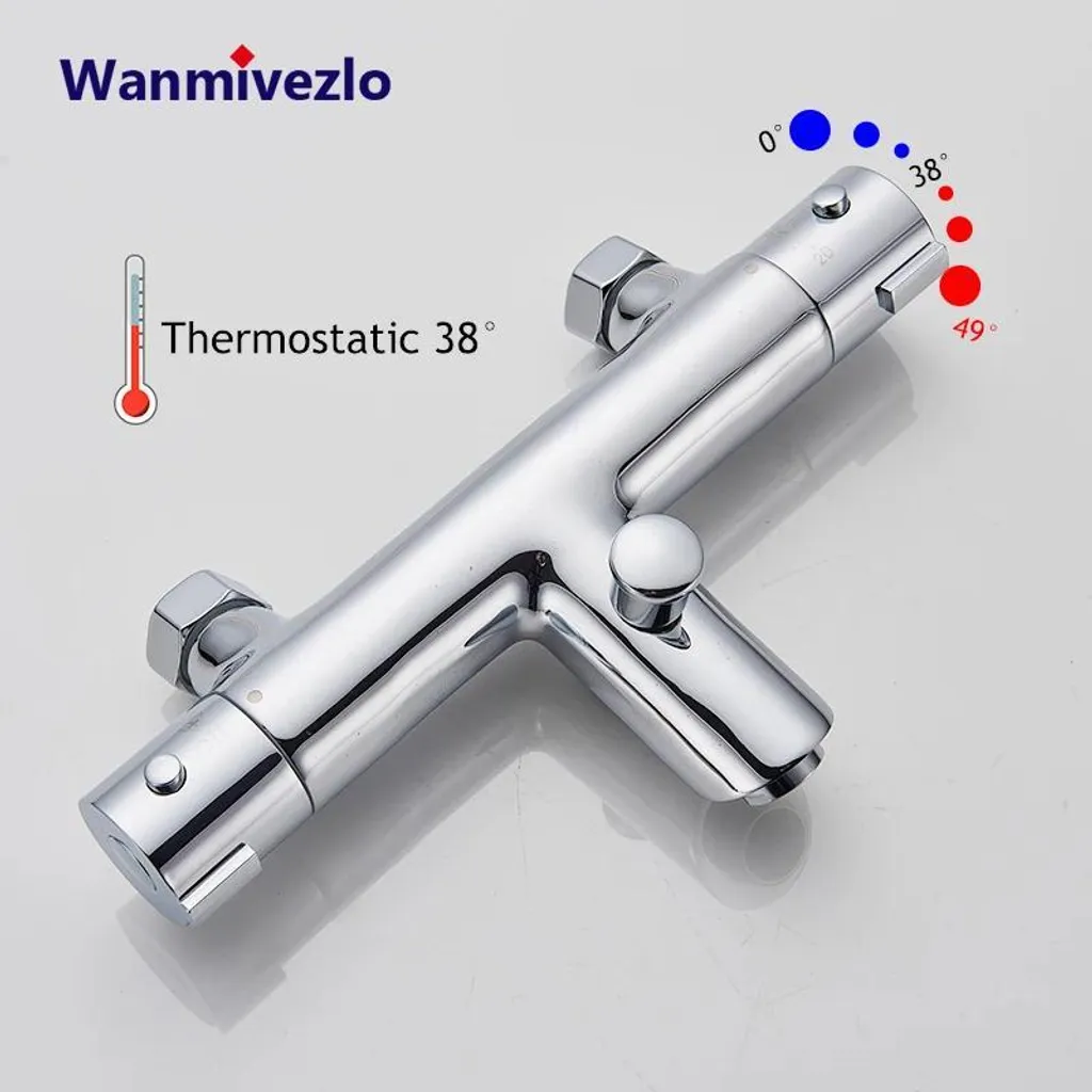 Plus de problèmes d'eau chaude : cartouche thermostatique 1-DHW1 laiton - 2