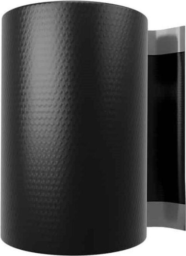 ECO FORM EASY Walzbleiersatz 28 cm breit Schwarz