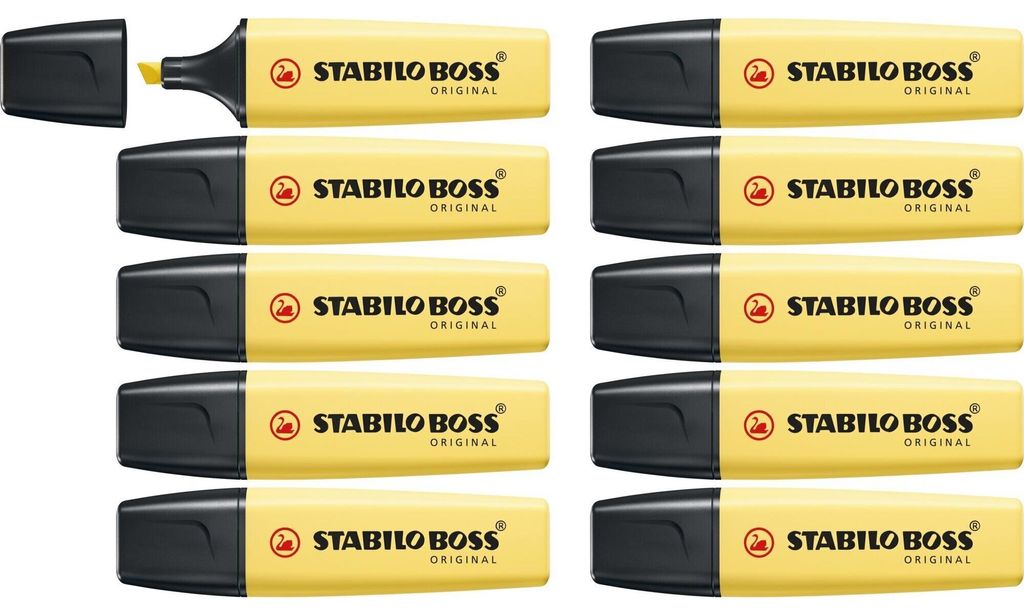 STABILO Boss Original Pastel marqueur 1 pièce(s) Pointe Image du produit 