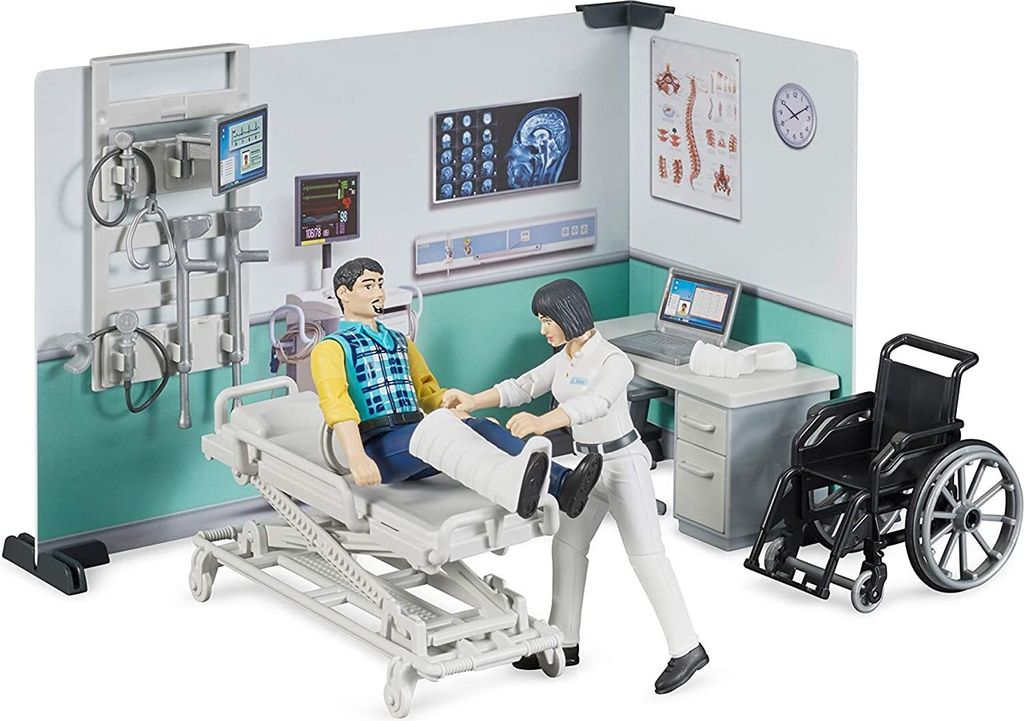 Bruder 62711 - bworld Infirmary, 1:16 Obrázek produktu 17