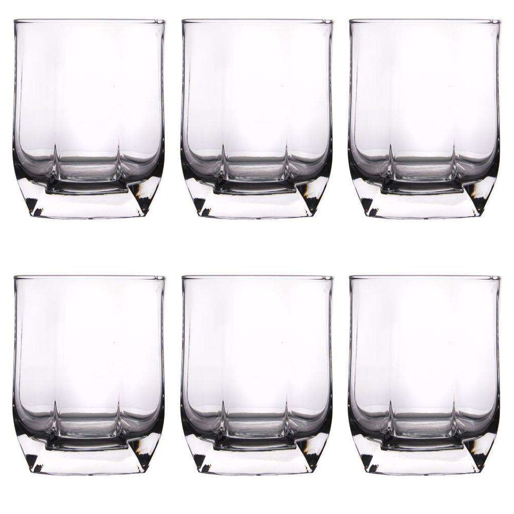 ORION Trinkgläser Saftgläser Limonadengläser Drinksgläser Whiskygläser 320 ml 6 Stück
