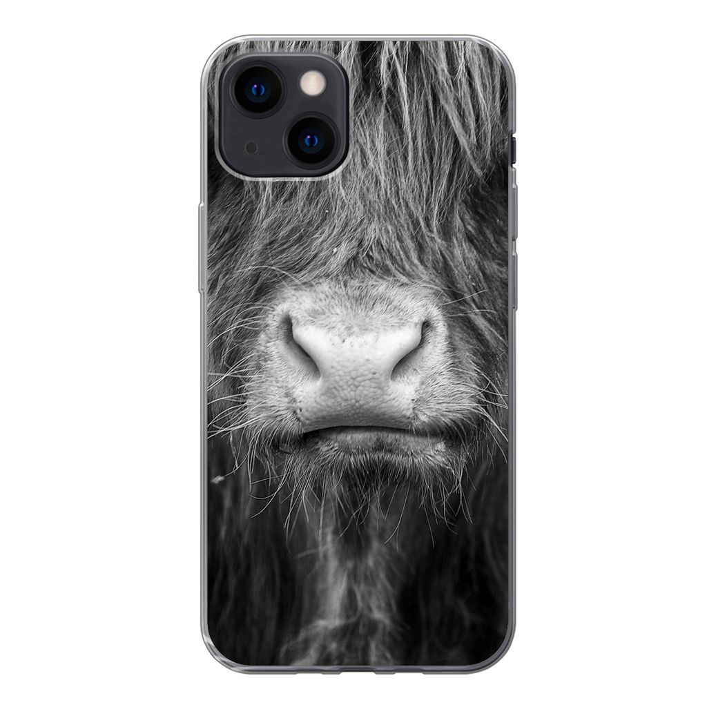MuchoWow® Handyhülle Schutzhülle Hülle für iPhone 13 mini Produktbild 