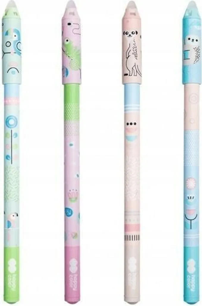 Roller gel bleu effaçable Story2 0.5mm, pack de 36 pour l'école