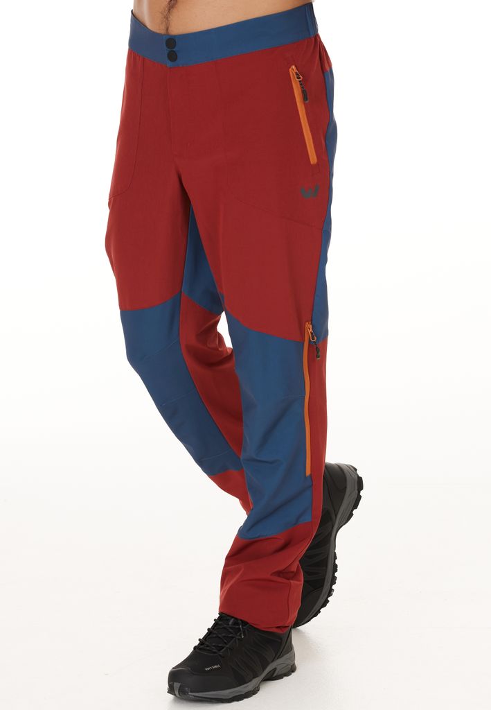 WHISTLER Outdoorhose Saldon mit Belüftungsschlitzen 5163 Chili Oil L