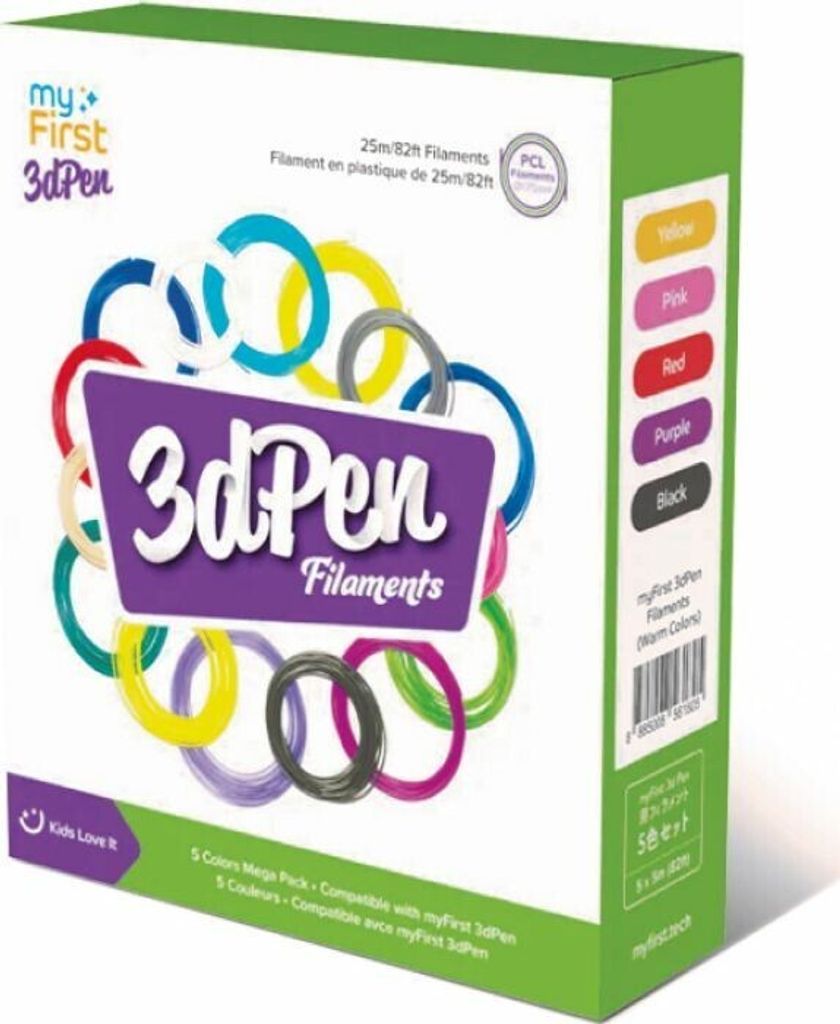 wkład myFirst Filament 25 m - zimny kolor Zdjęcie produktu 