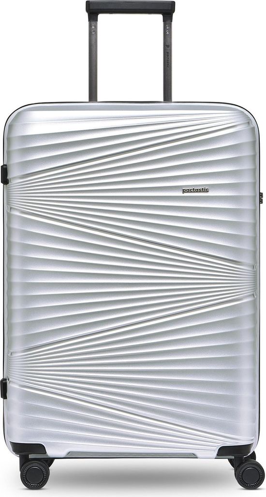 Pactastic Collection 02 Trolley Silver Metallic 2 Produktbild 