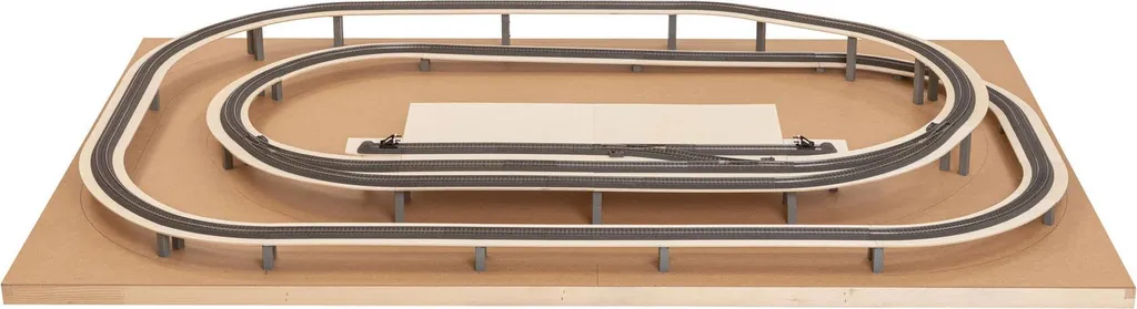 Fini les déraillements : Kit de tracé NOCH 53600 Karlsberg Easy-Track