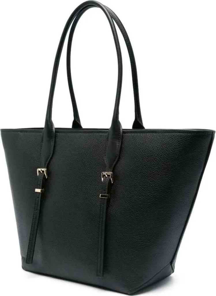 Sac à main anti-rayures en cuir noir durable Michael Kors - 2