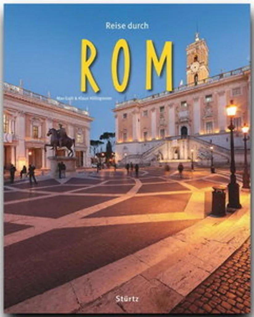 Reise durch Rom : Le manuel pour ne plus se perdre dans l'histoire de Rome