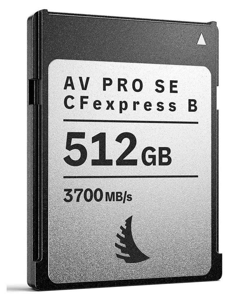 Pamäťová karta Angelbird AV-Pro-SE CFexpress B-v4 MK2, 512 Obrázok produktu 