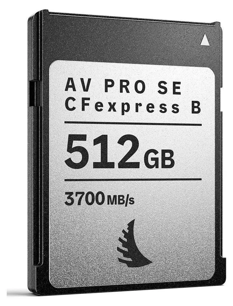 Carte Mémoire CFexpress Type B 512GB v4 Angelbird AV PRO SE G2 - 2