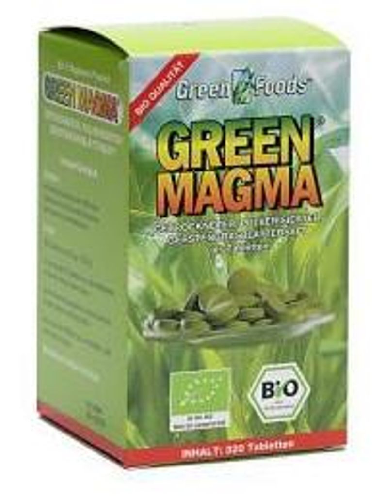 Green Magma Extrait d'herbe d'orge en comprimés 320pc Image du produit 