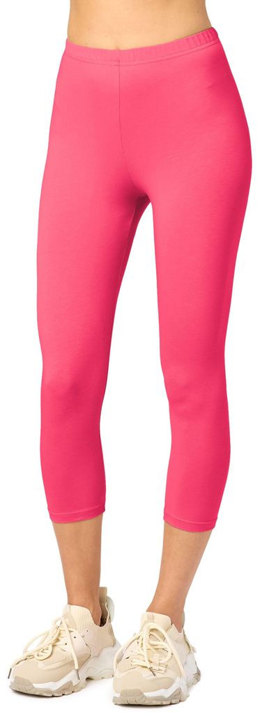 Merry Style Damen 3/4 Leggings aus Baumwolle MS10-199 Produktbild 