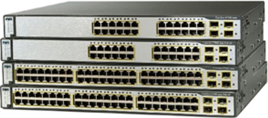 Cisco WS-C3750V2-24PS-E, Managed network switch, Vollduplex, Energie Über Ethernet (PoE) Unterstützung