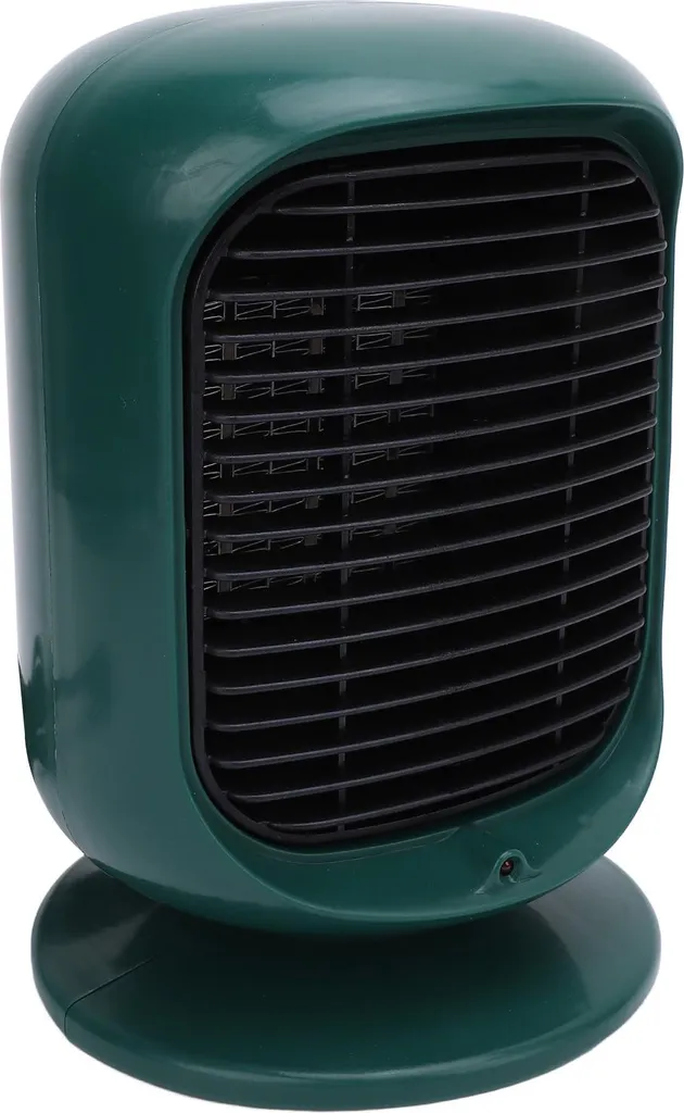 Chauffage d'appoint électrique 600W basse consommation Vert Foncé 220V - 3