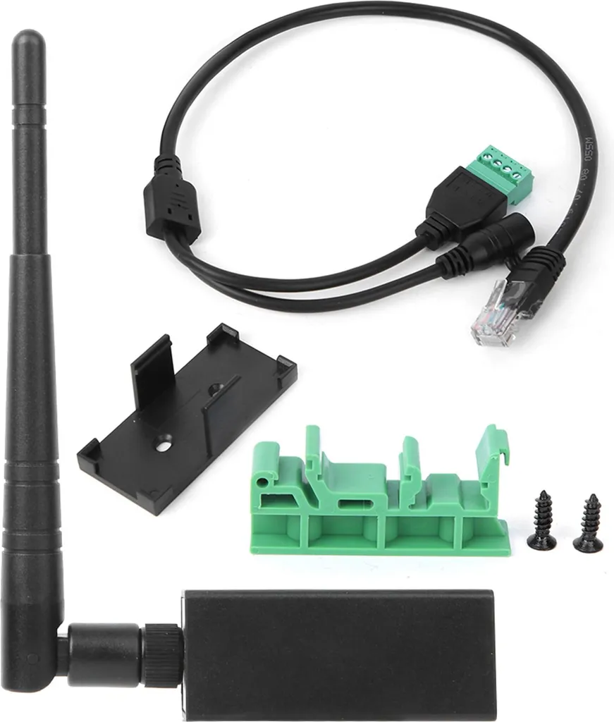 Convertisseur RS485 vers WiFi Antenne Longue Portée et Réseau RJ45