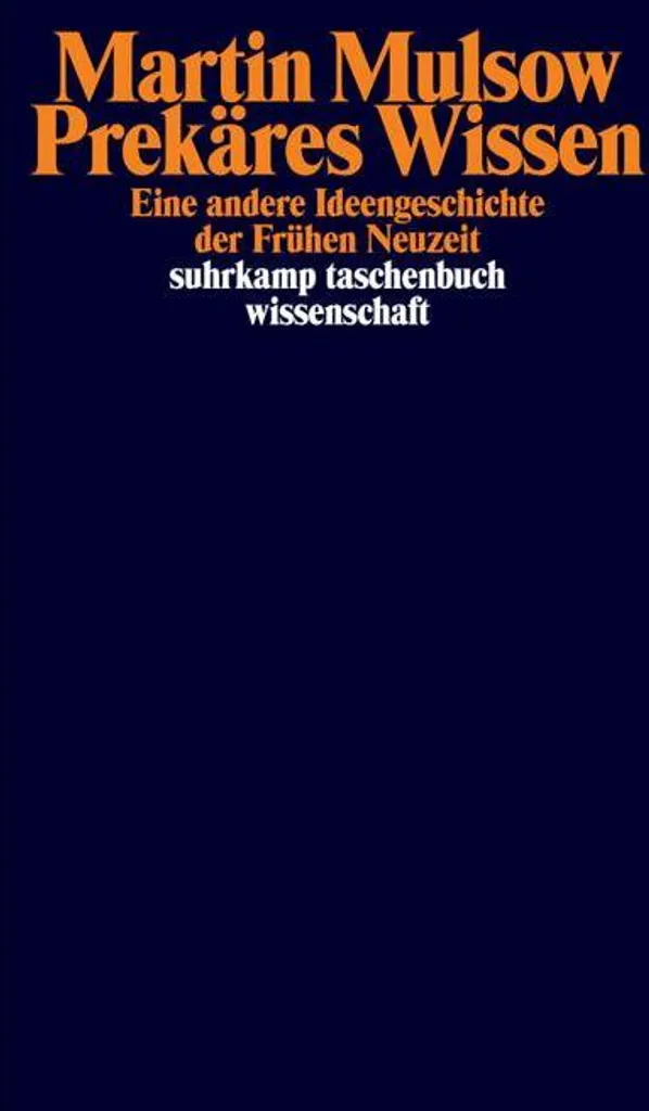 Prekäres Wissen - Livre de recherche sociologique et savoir précaire