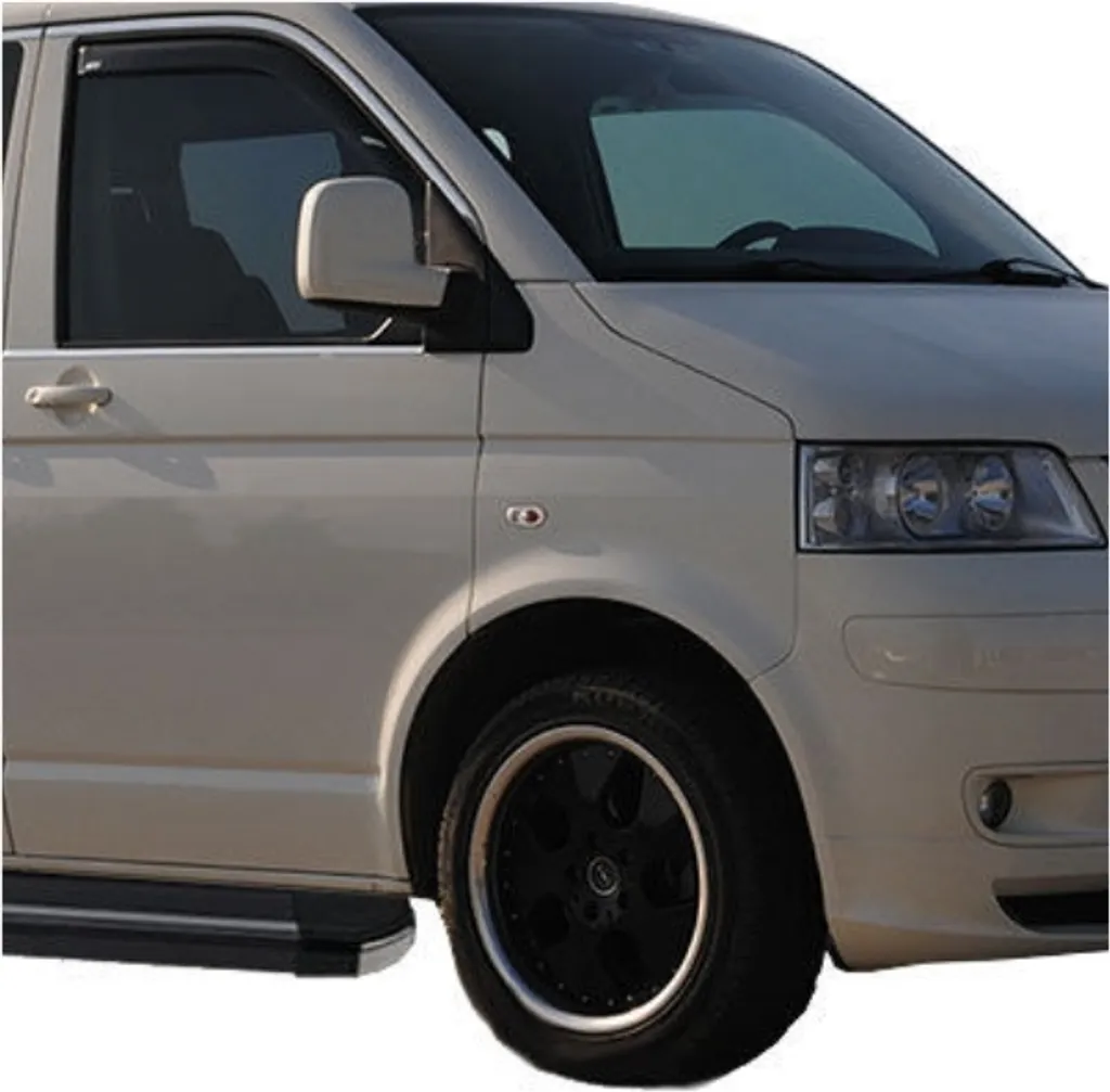 KS1112 Baguette de fenêtre en acier inoxydable pour VW T4 T5 T6 Transporter