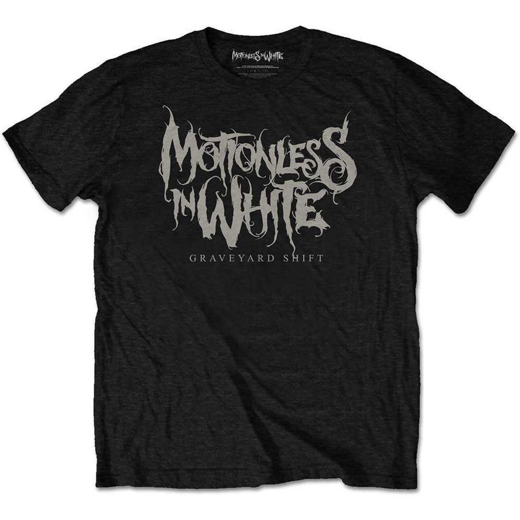 Motionless In White Graveyard Shift Black M Tričko Obrázok produktu 