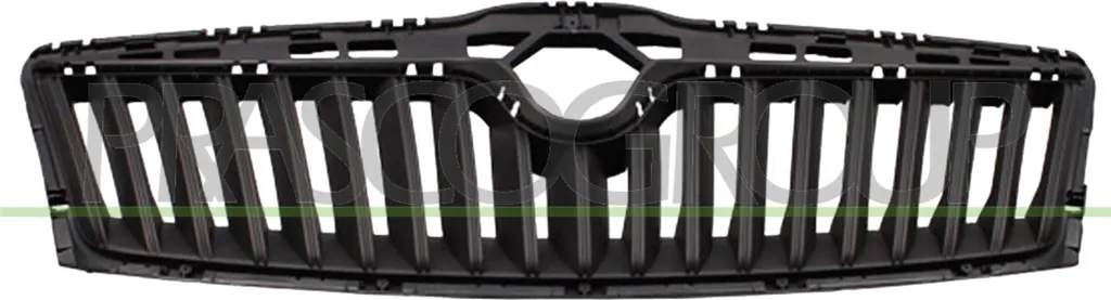 Grille calandre noire PRASCO SK0282001 haute résistance Octavia 1Z