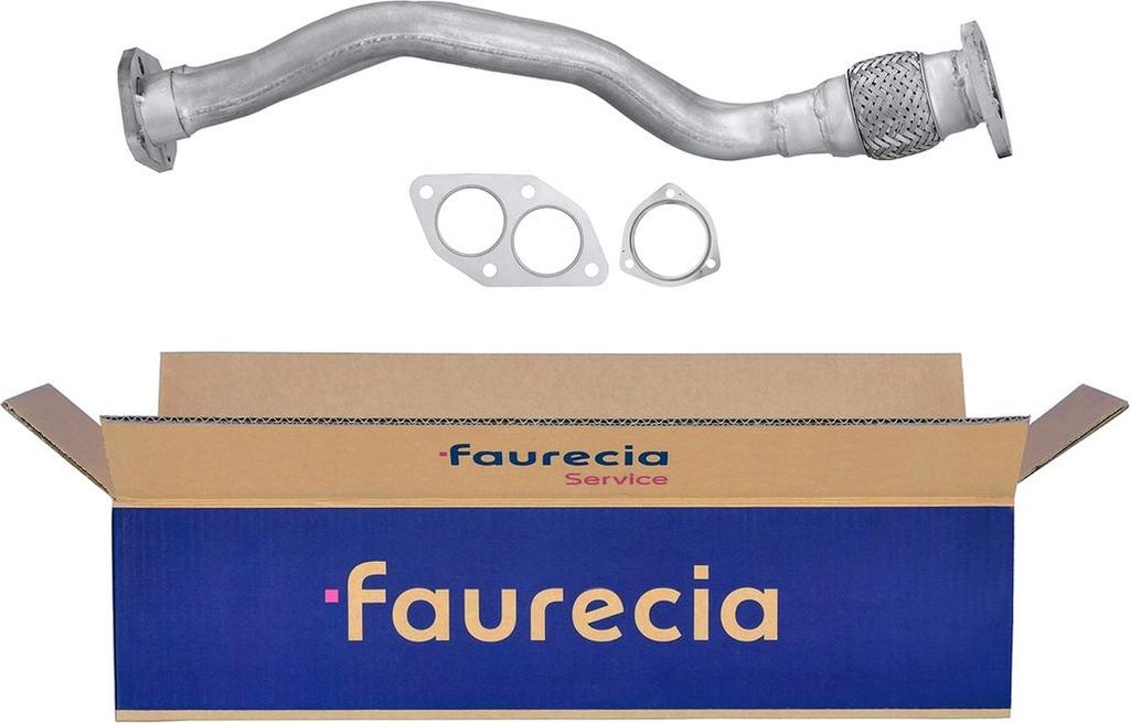 HELLA Abgasrohr Auspuffrohr für VW PASSAT Variant (3B5) Vorne 8LA 366 000-001