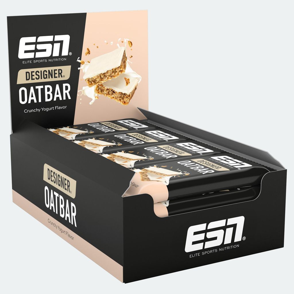 ESN Designer Oatbar 12x100g Crunchy Joghurt Produktbild 