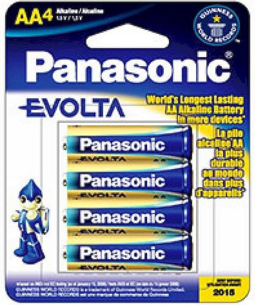 Panasonic Batterie Evolta          -AA  Mignon          Produktbild 