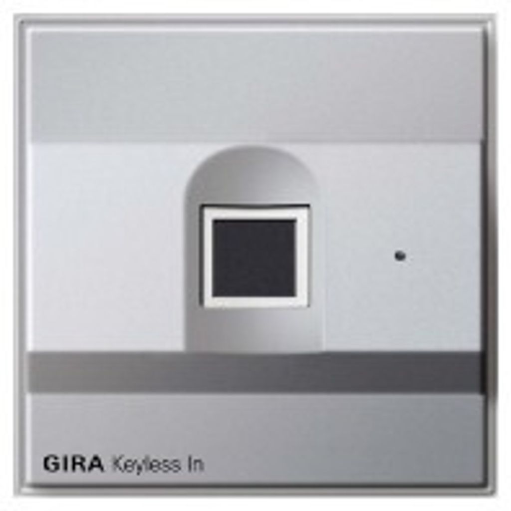 GIRA 261765 Gira Keyless In Fingerprint-Leseeinheit Gira TX_44 F Alu (261765)