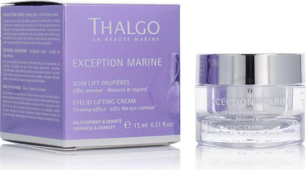 Thalgo Exception Marine Liftingový krém na oční víčka 15 ml Obrázek produktu 
