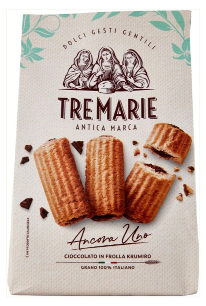 Ciastka Cioccolato in Frolla Krumiro 315g - Tre Marie Zdjęcie produktu 
