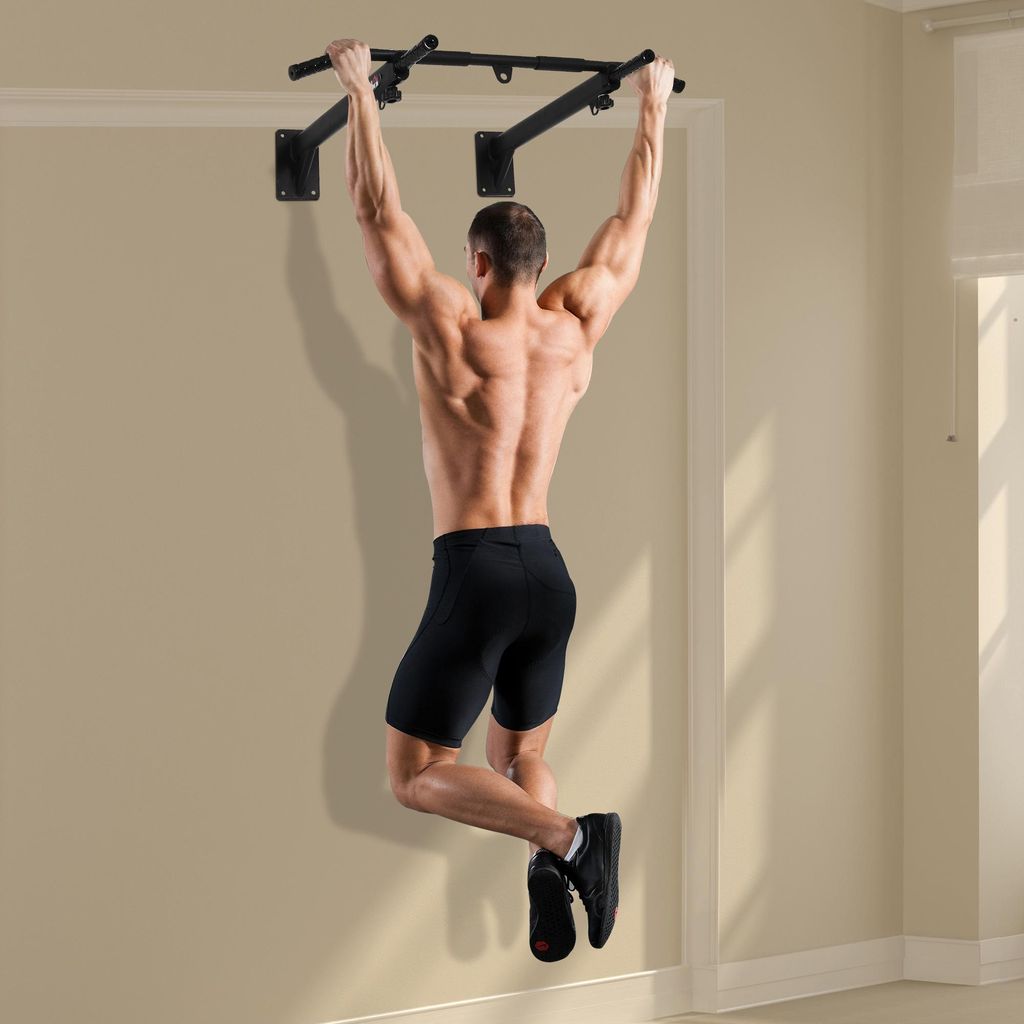 SUGIFT Klimmzugstange Wand- & Deckenmontage, Pull Up Bar Produktbild 