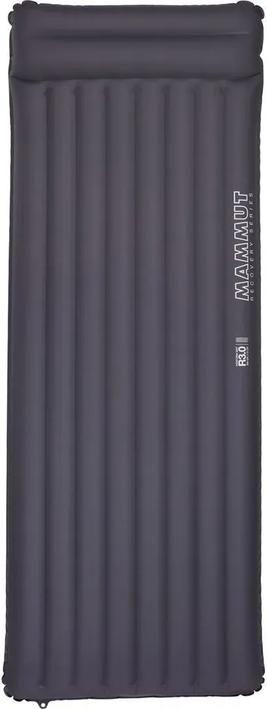Matelas Mammut Perform Mat Charcoal 193x65x7,5cm pour bivouac confort