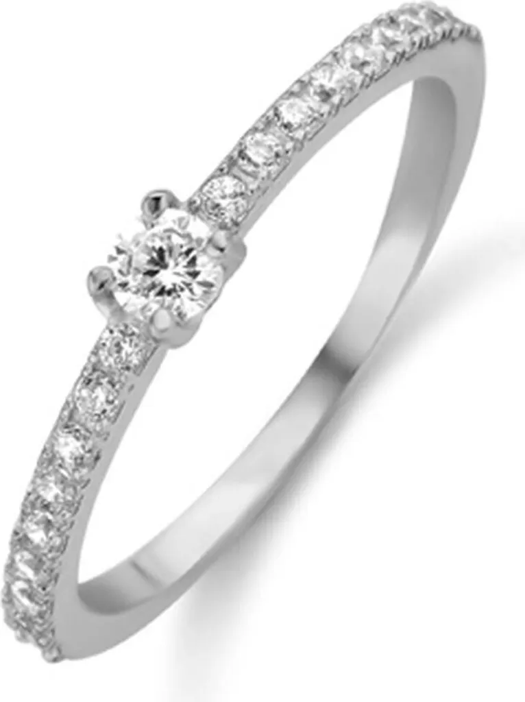 Anello da donna New Bling 9NB-0387-52 Colore argento 12