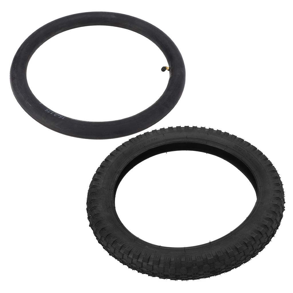 16x2.4 Dirt Bike Pneumatico in gomma antiscivolo interno Immagine del prodotto 
