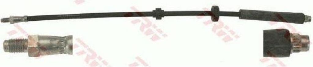 TRW PHB674 Bremsschlauch passend für PEUGEOT 2008 Kombi (CU) 208 I Schrägheck (CA, CC) 208 Kastenwagen (CR) für CITROËN C3 II (SC) für DS DS 3