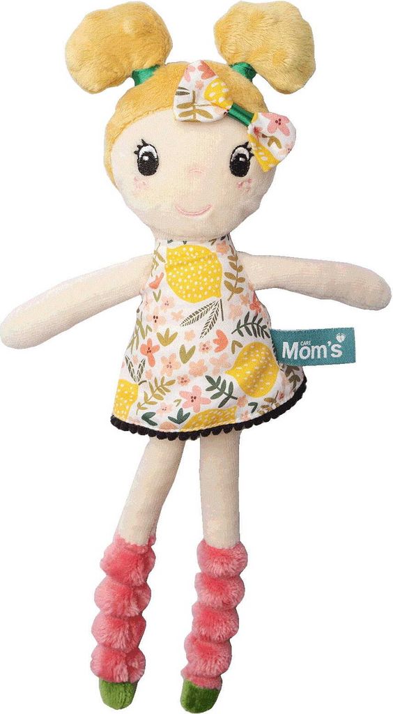 Hencz Toys Stoffpuppe MAJA mit blondem Haar