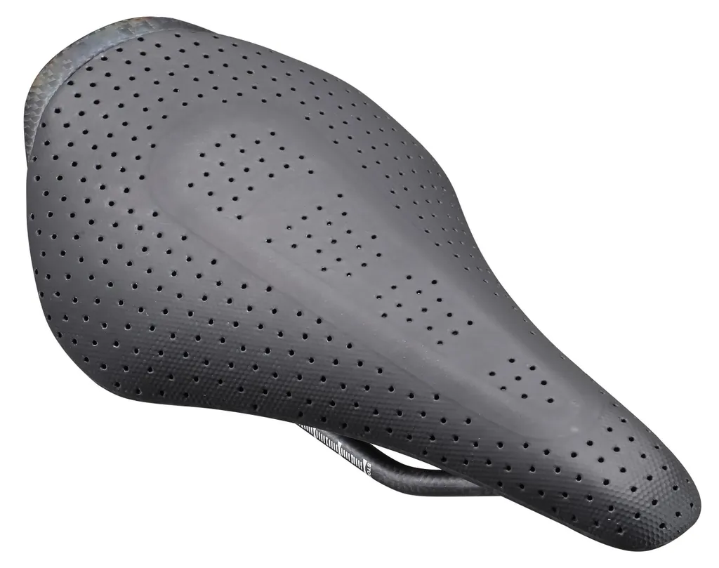 Selle de vélo carbone noir - Design Ergonomique et Poids Plume 120g