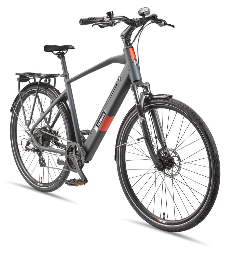 Telefunken Trekking E-Bike | Elektrofahrrad 28 Zoll | Produktbild 