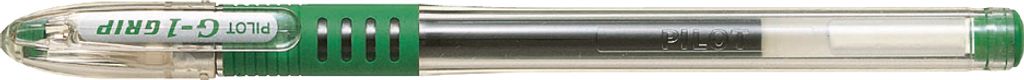 PILOT Gelschreiber G1-5 Grip Strichfarbe: grün