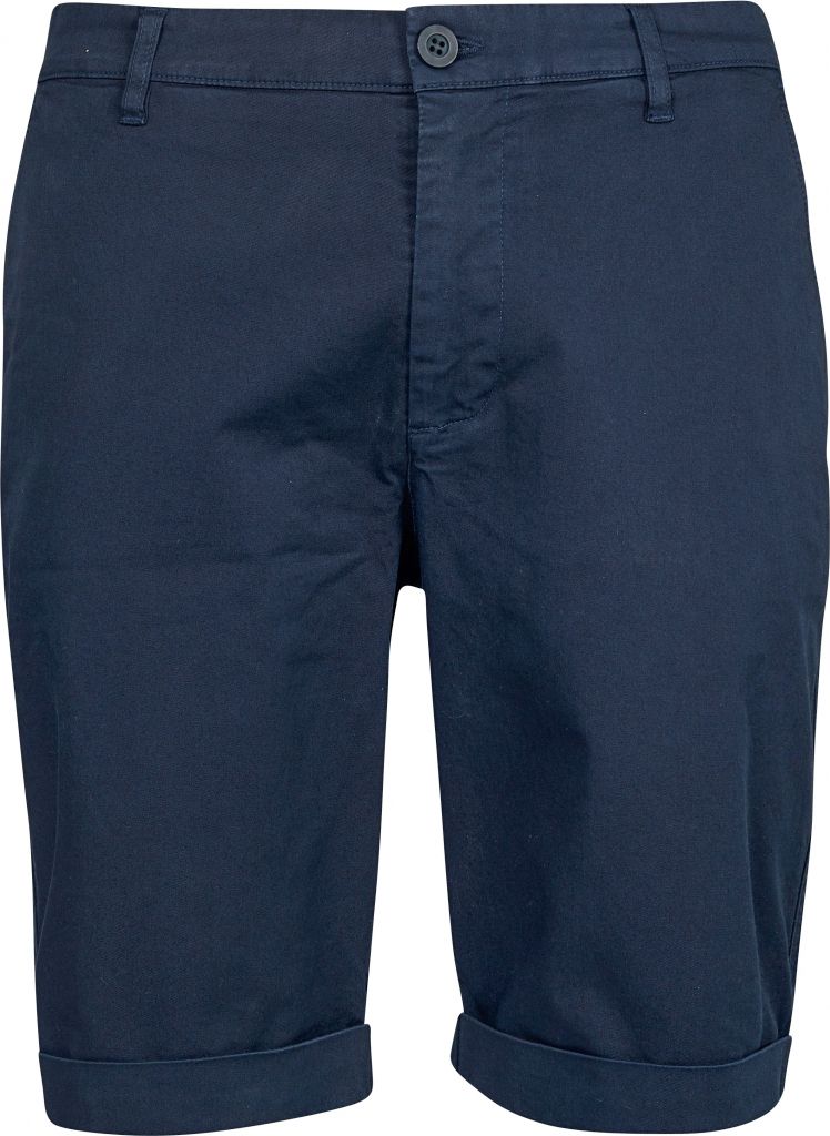 North Allsize XXL Chino-Shorts Organic Baumwolle navy