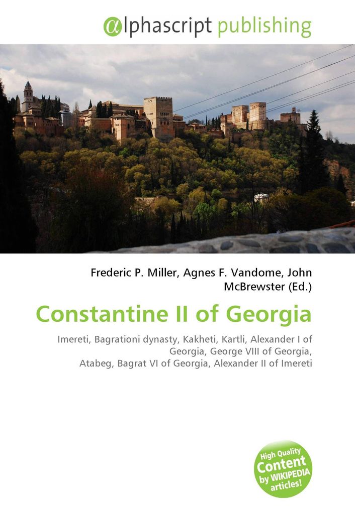 Constantine II of Georgia