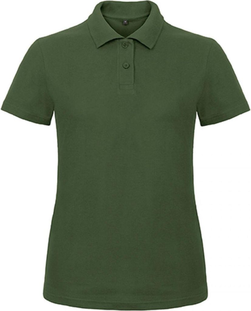 B&C PWI11 | Damen Polo ID.001 /Femininer Schnitt - Farbe: Produktbild 