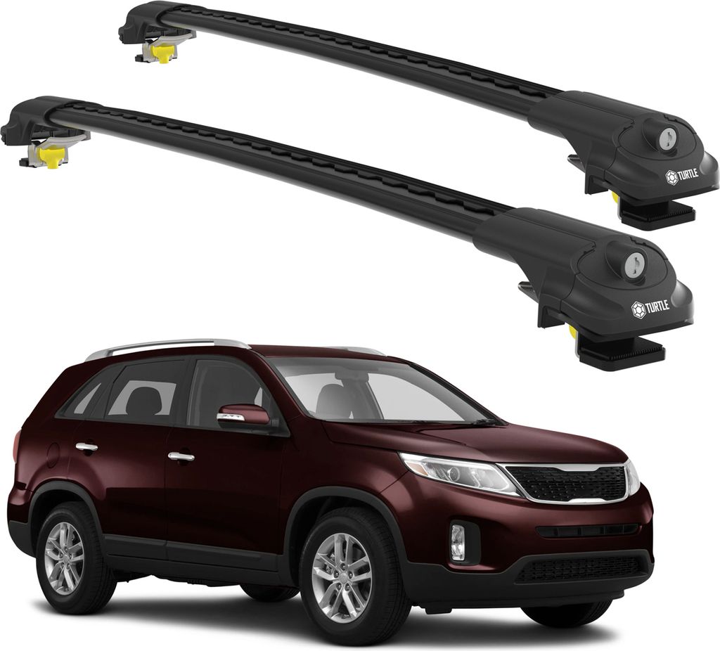 Barres Toit ACE-2 Barres De Toit Kia Sportage 5 (NQ5) 2022-2025 - ACPAR Gris Aluminium - Porte-Bagages 75kg Barre De Toit Kia Sportage