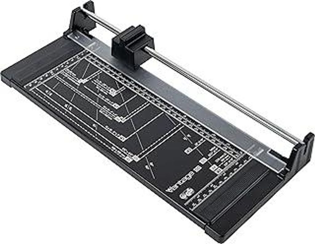Vantage 50 Roll & Schnitt-Schneidemaschine (Schnittlänge: 320 mm, max. 5 Blatt)